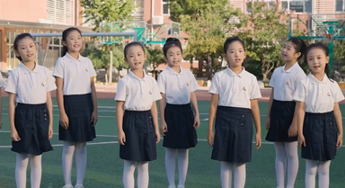 童聲合唱《寫你》致敬英雄